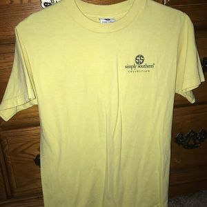 Yellow Simply Southern With Elephant